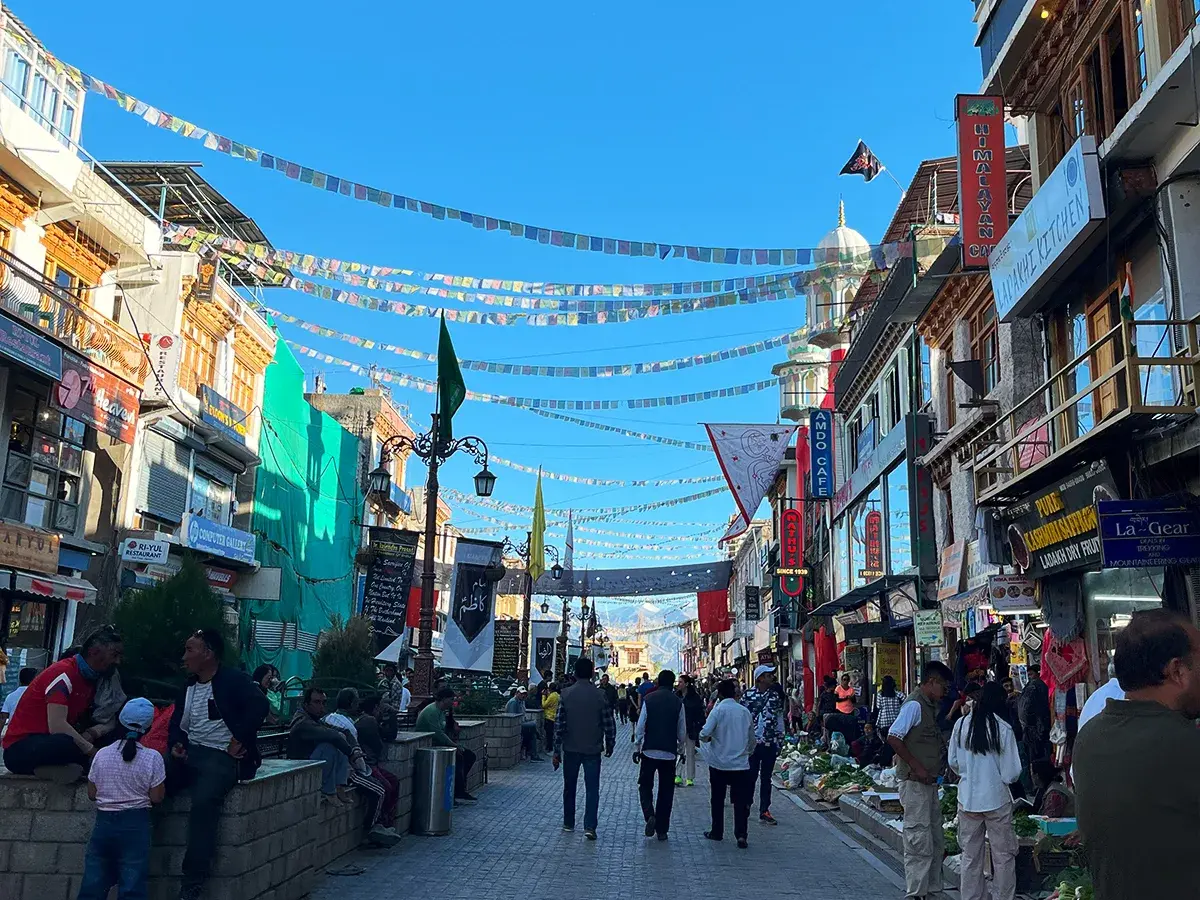 Leh Mall Road